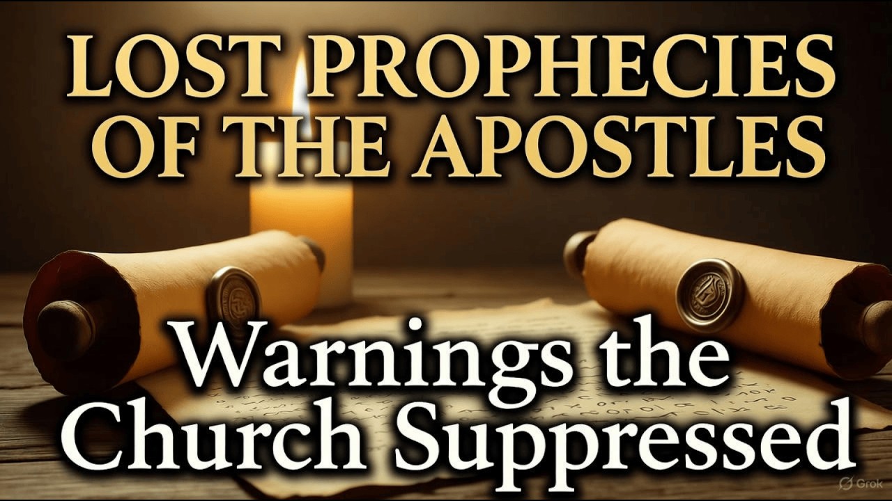 The Lost Prophecies of the Apostles | Warnings the Church Suppressed | Forbidden Christian History