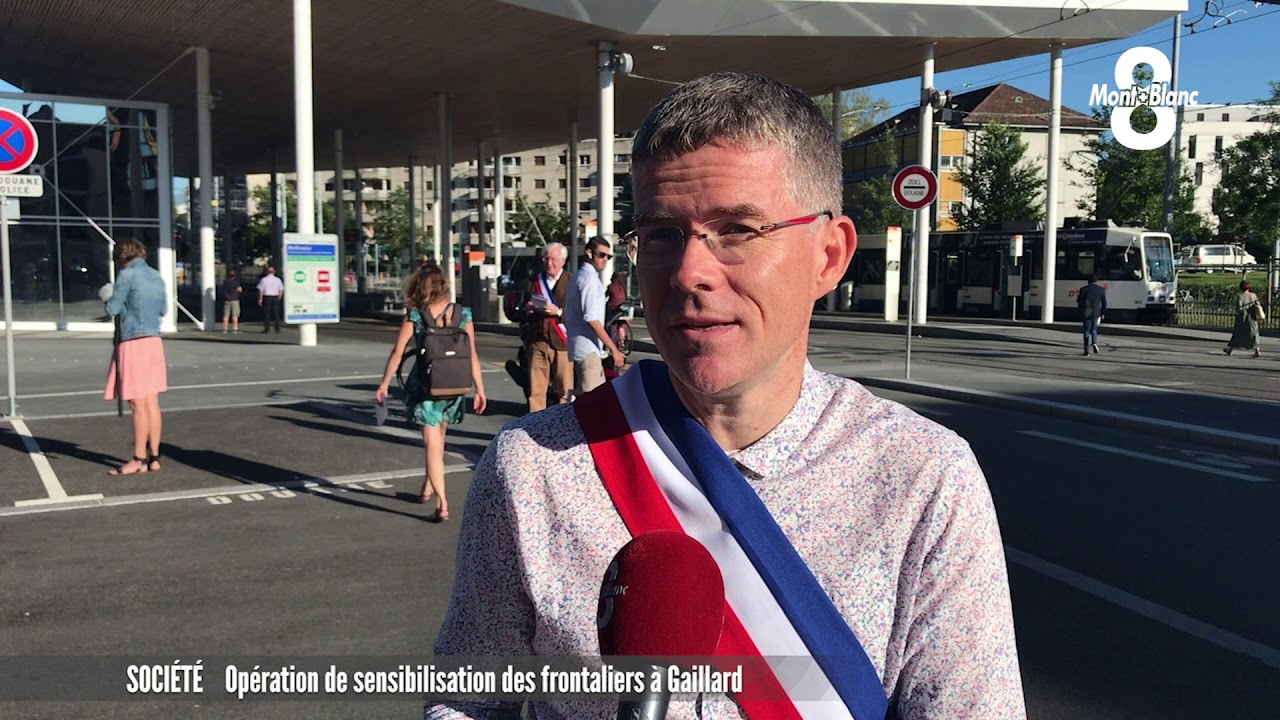 Sensibiliser les frontaliers
