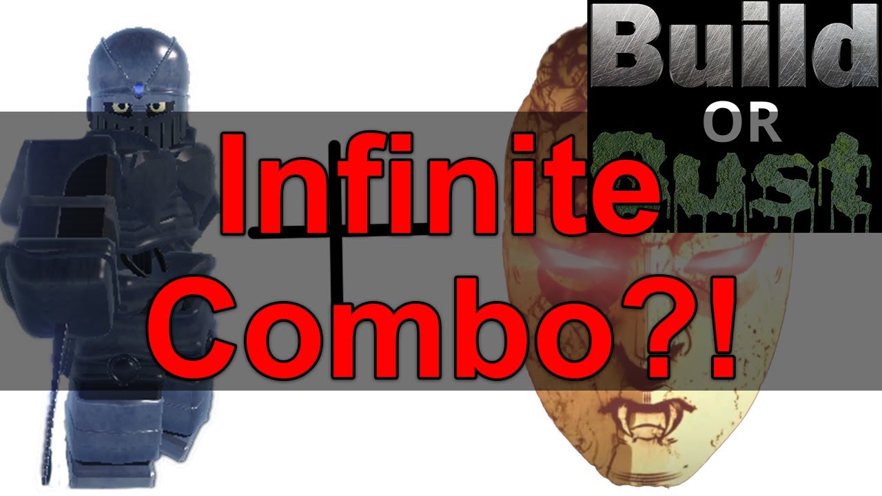 YBA's Stupid Infinite Combo (Build or Bust)
