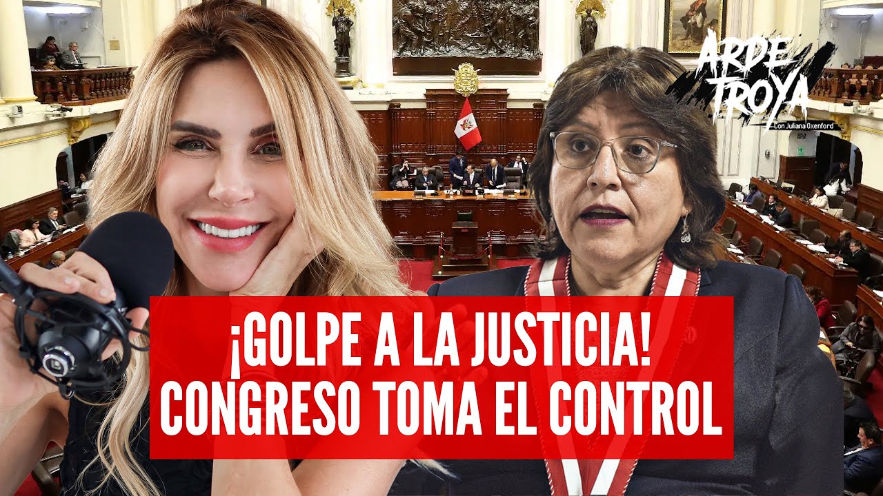 ¿EL FIN DE LA DEMOCRACIA? Delia Espinoza revela el plan del Congreso para capturar el Poder Judicial