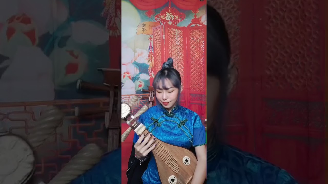 Reflection - Mulan (Liuqin Cover) | Nini music