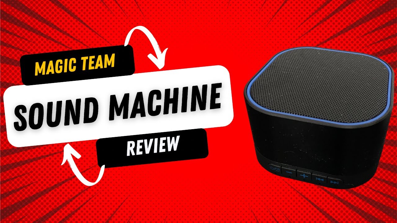 Magicteam Sound Machine Review