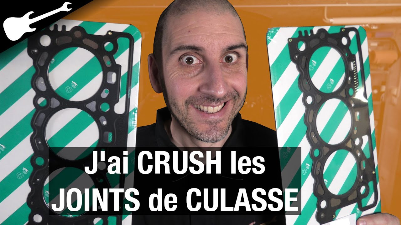 Tout ce qu'il faut faire AVANT de SERRER les JOINTS de CULASSE ! 🙀