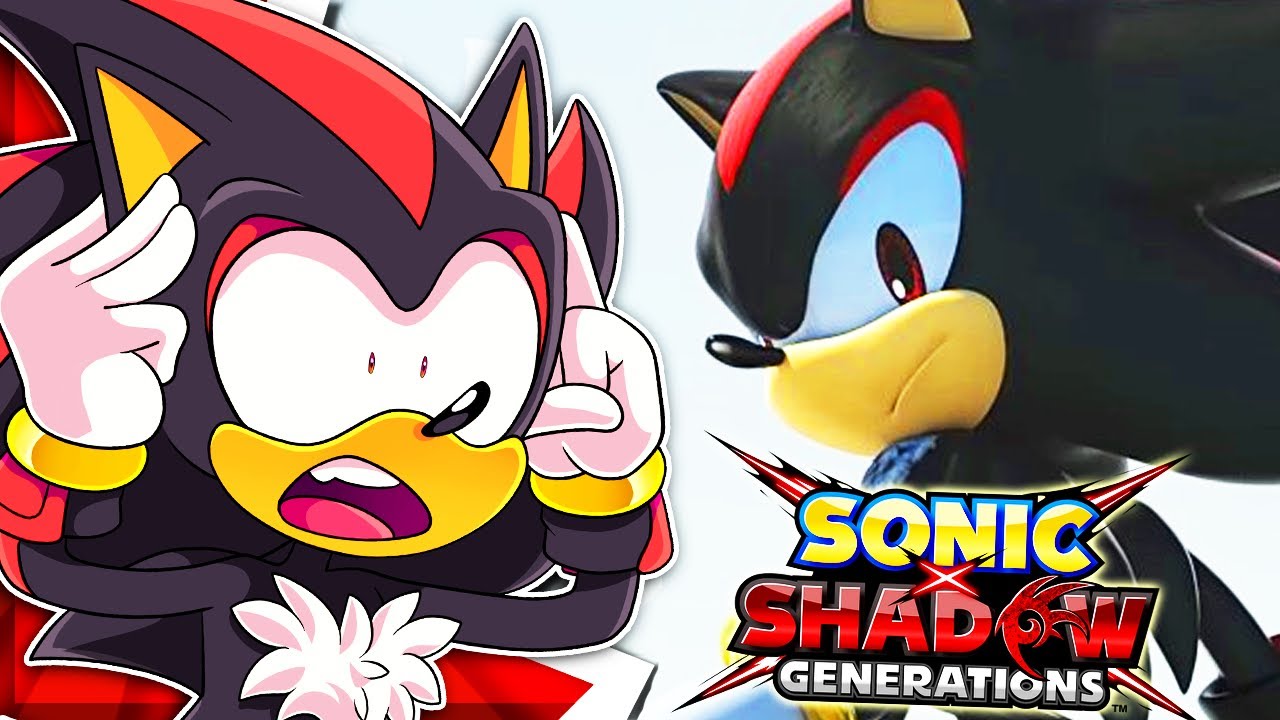 Реакция Шэдоу на трейлер SONIC X SHADOW GENERATIONS!