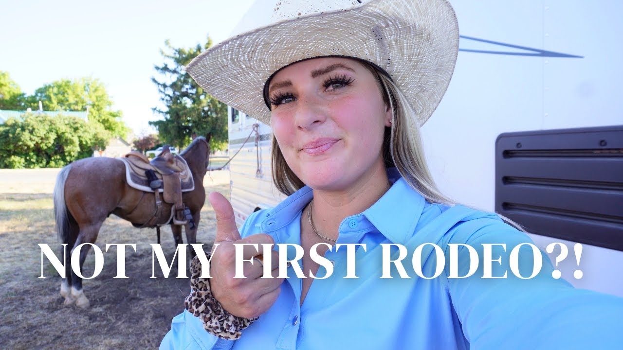 NOT MY FIRST RODEO?! | SUMMER RODEO VLOG