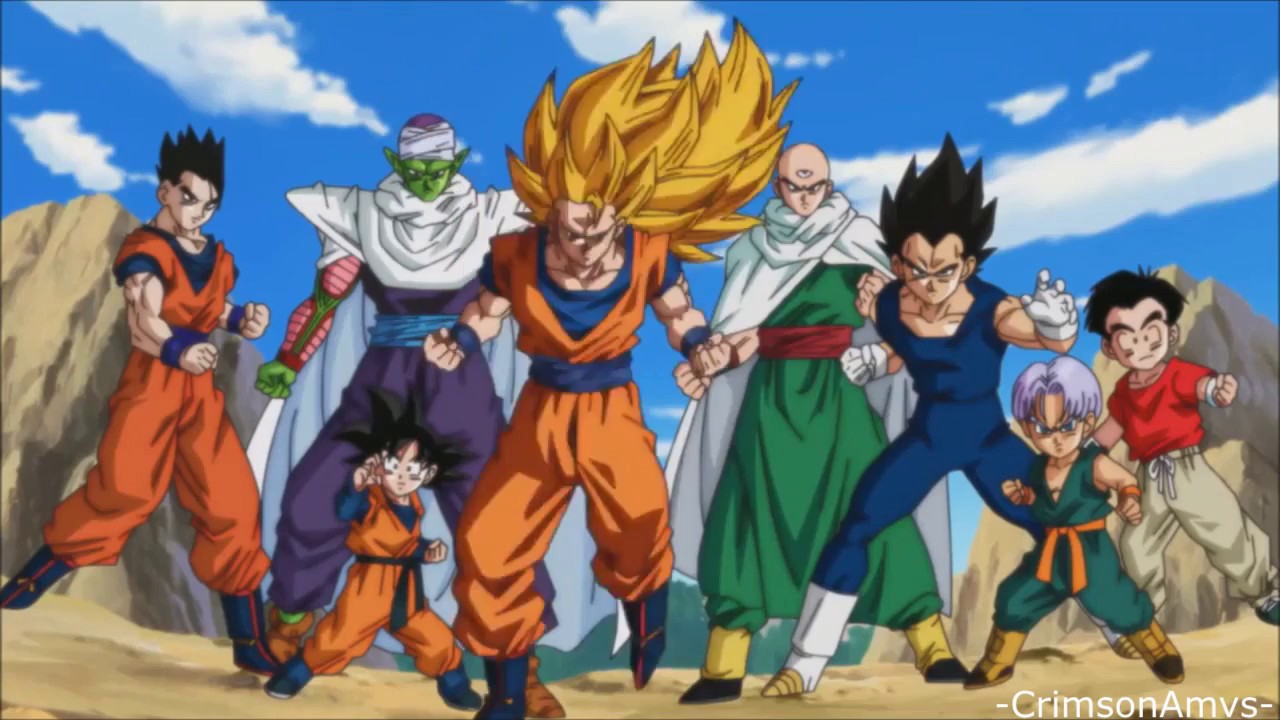 Dragon Ball Z Kai Opening V2 [ Limit Break x Survivor ] Dubbed Version