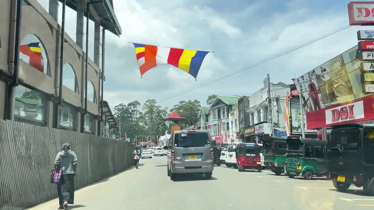රාජ්‍ය වෙසක් උත්සවයට සූදානම් වන නුවරඑළිය |2025.. 🪔🪔🪔 Vesak Festival in Nuwara Eliya
