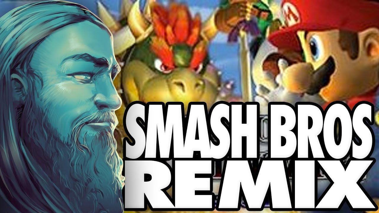 Smooth McGroove Remixed - James Landino – Melee (Smash Bros Remix) - GameChops
