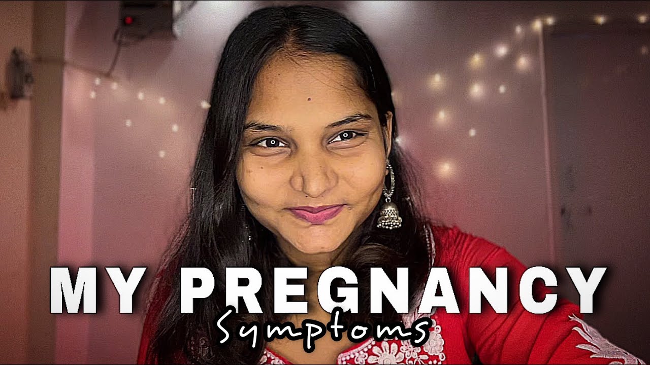 My Pregnancy Symptoms 🫢 |RajvarmaSangeethavani | Tamil Pregnancy