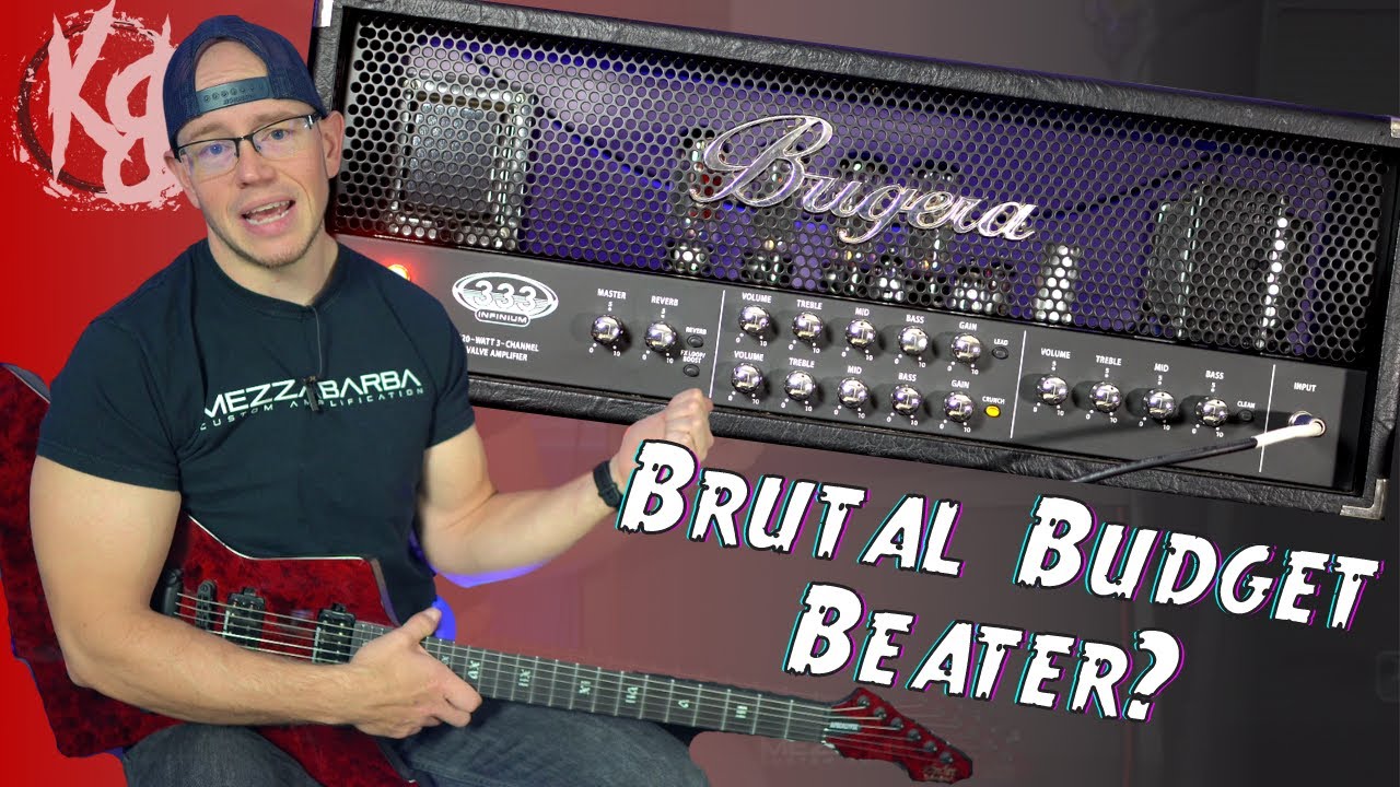 Cheaper Than the Peavey XXX, But Is It Better? | Bugera 333 Infinium