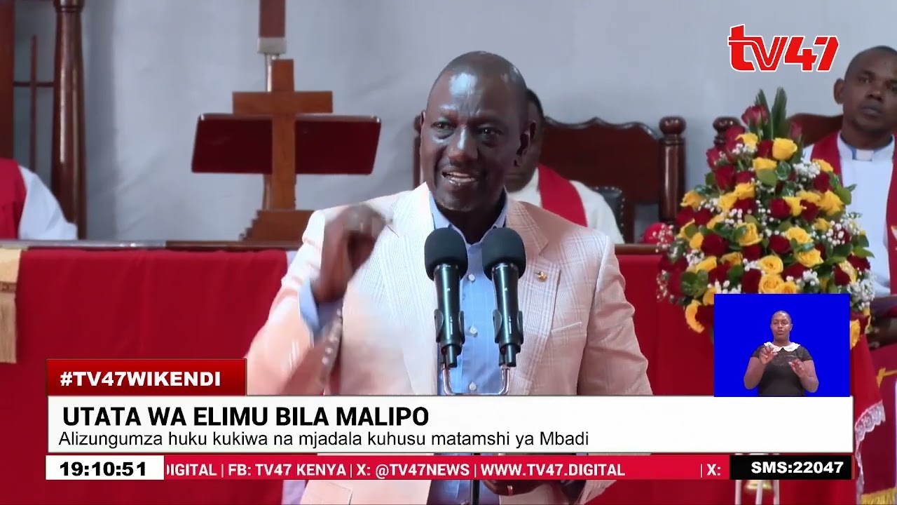 Rais Ruto asema elimu bila malipo itaendelea