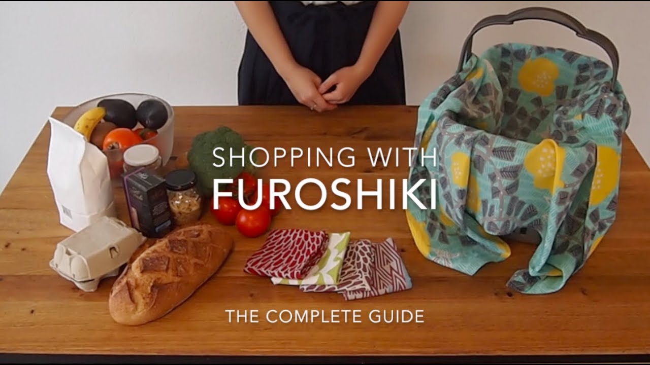Shopping with Furoshiki - The Complete Guide