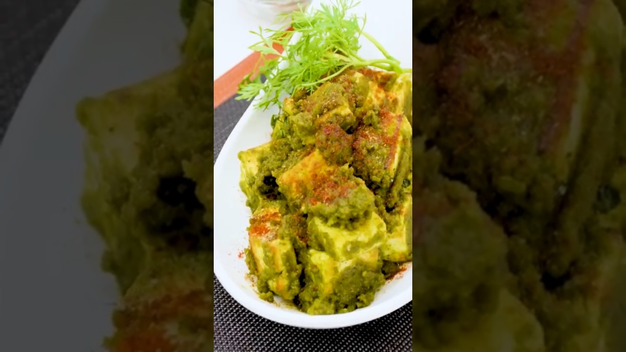Thecha Paneer | #paneer #thecharecipe #chefharpalsingh #namakshamak #recipe #cooking #food #starter