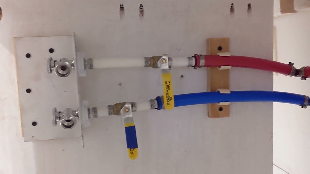 Skoolie Build #67: Finishing the Water System Plumbing