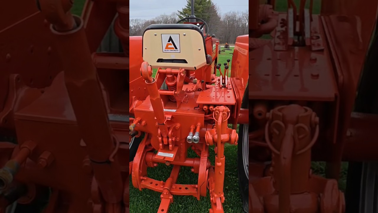 170 Allis-Chalmers up for Auction! #farmauction #tractor #auction #shorts