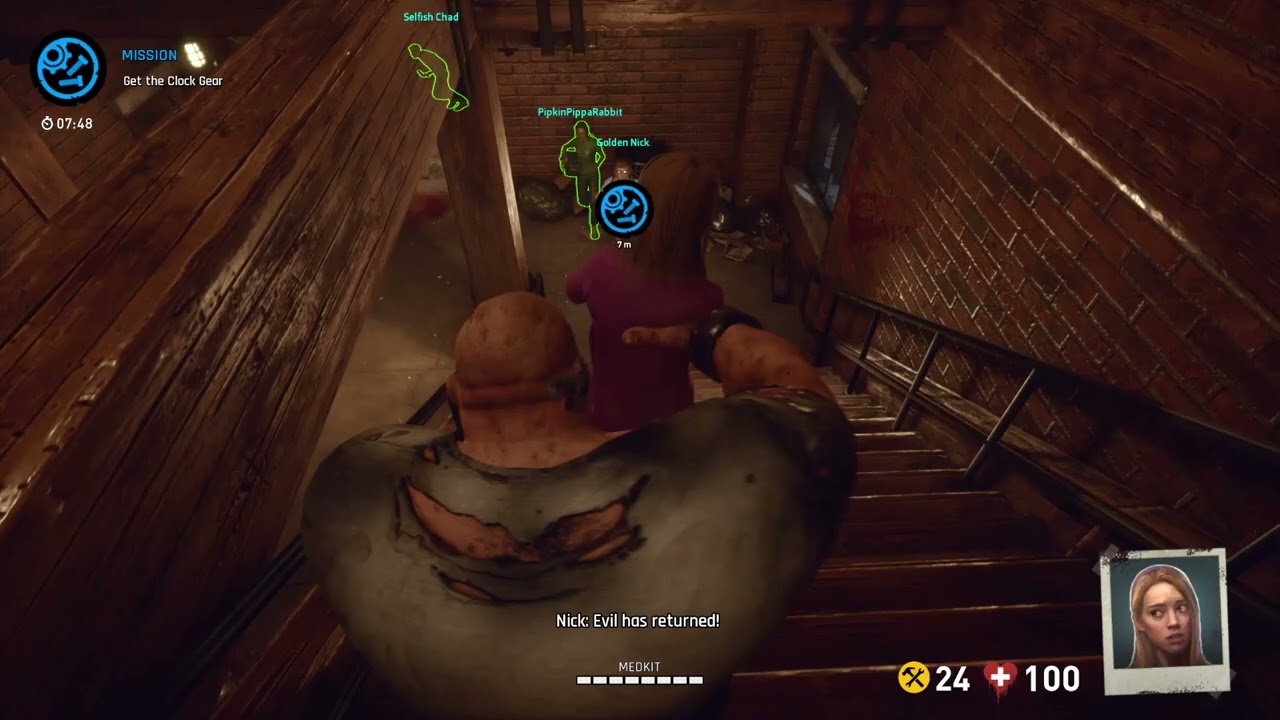 Amber Solo Escape: Last Year the Nightmare