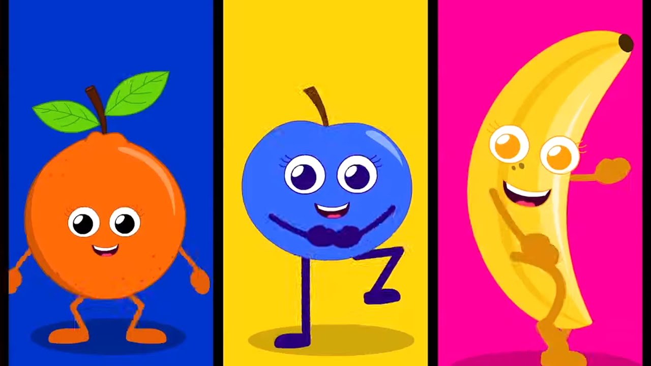 Fruits Love You | Fruits Song for Children | Nursery Rhymes And Kids Song | Learn Fruit Colors