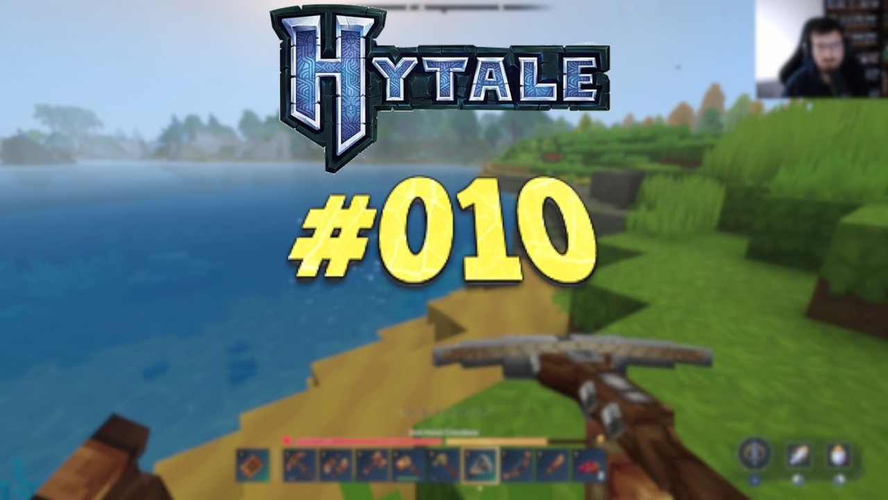 Let's Play HYTALE #010 [Deutsch/1440p@60FPS] – Mit der Armbrust auf zum Tempel & Joshi lernt kämpfen