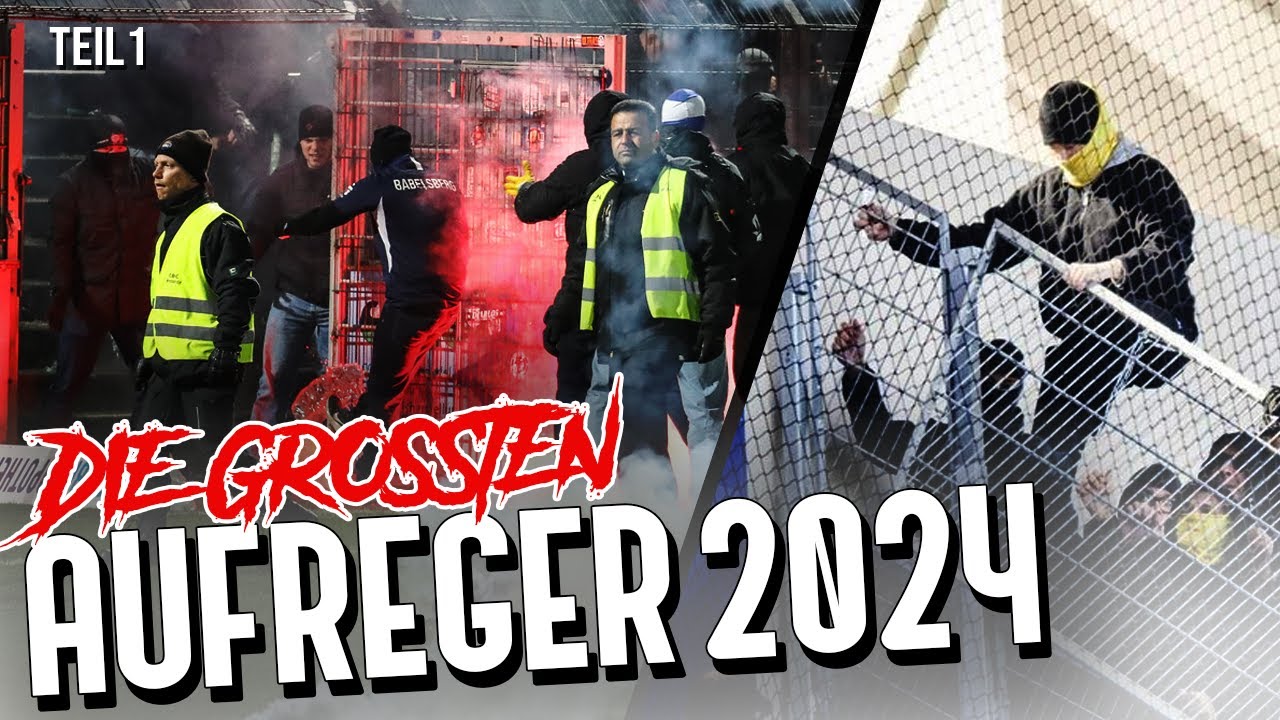 Die größten Aufreger im deutschen Fußball 2024! (Teil1)