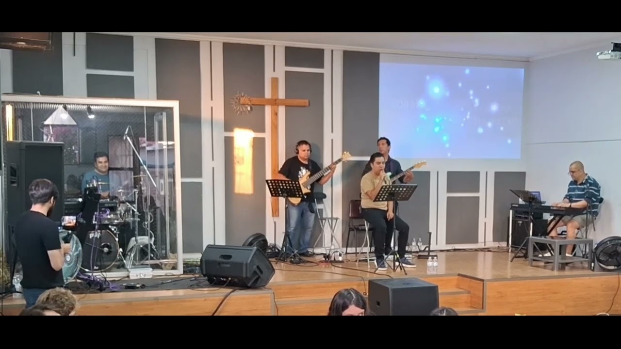 Y todo ojo le vera - Marcos Witt cover