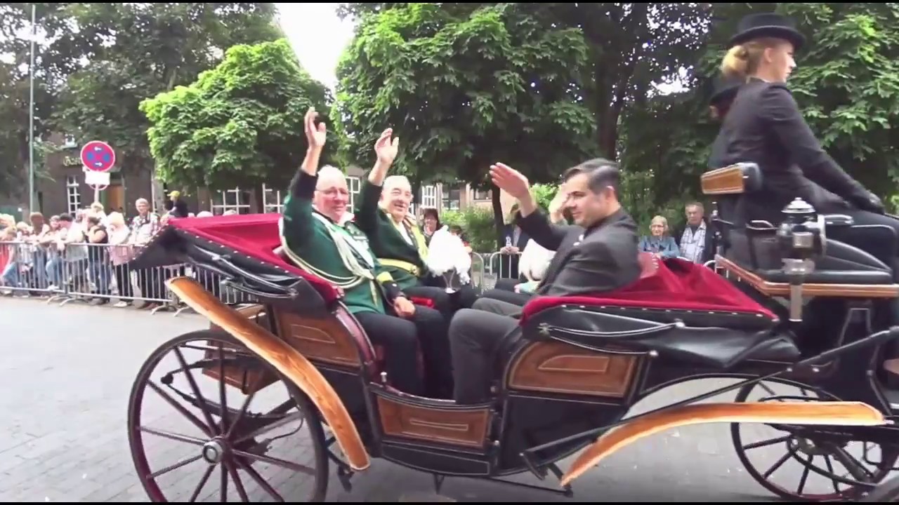 Schützenfest in Zons 2017 - Sonntagsumzug 16.Juli 2017