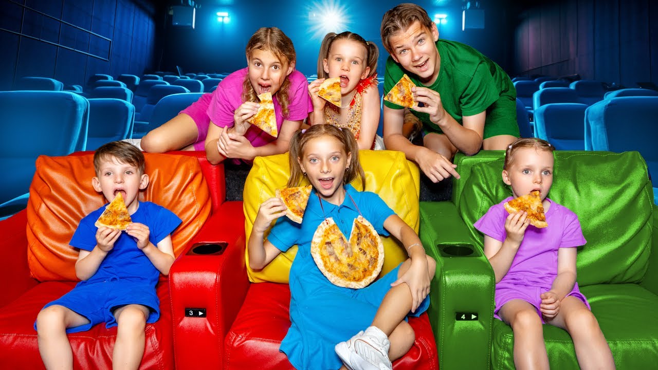 ¡Misión Secreta! Colar Snacks en el Cine