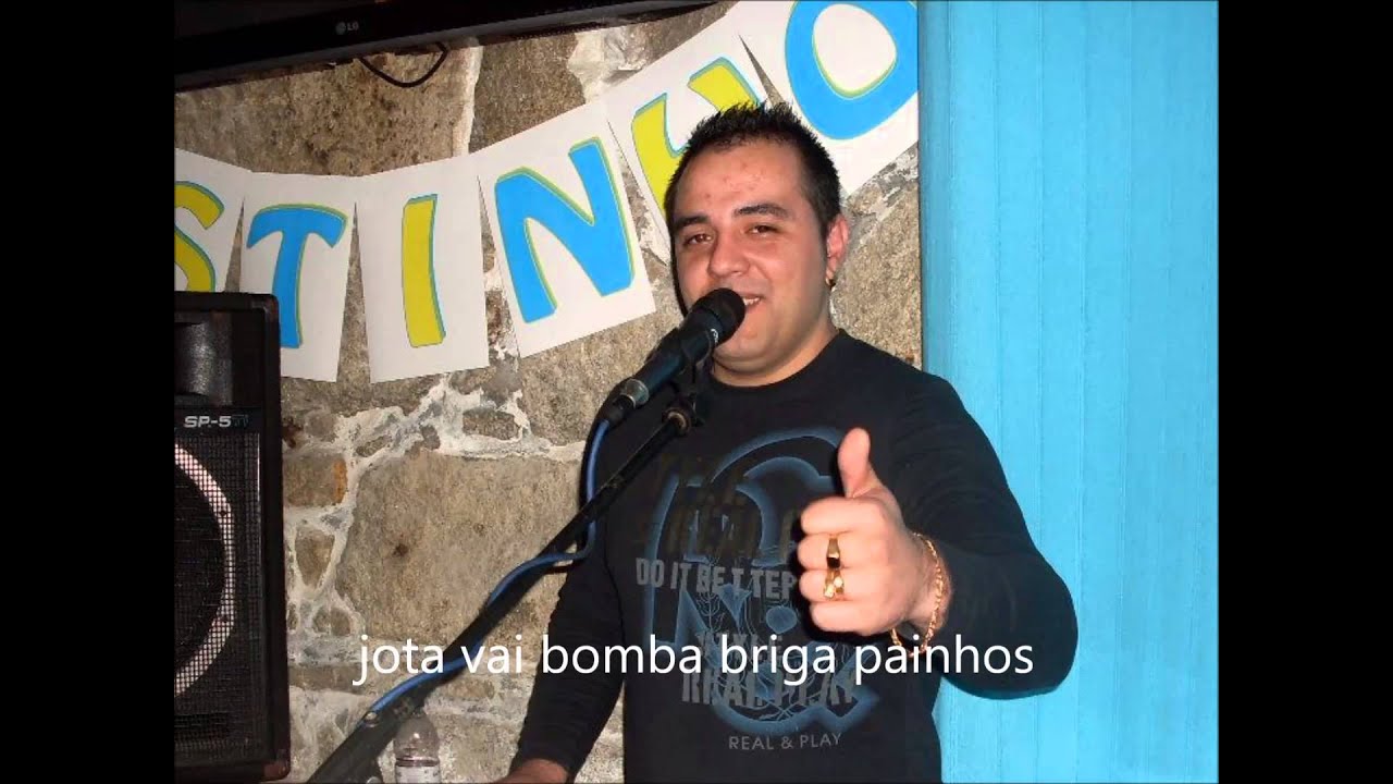 jota bar vai bomba briga painhos