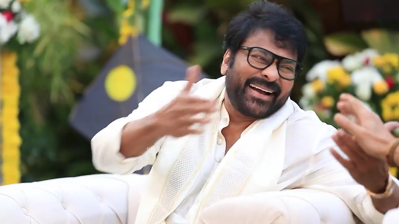 megastar chiranjeevi and victory venkatesh interview #manashankaravaraprasadgaru