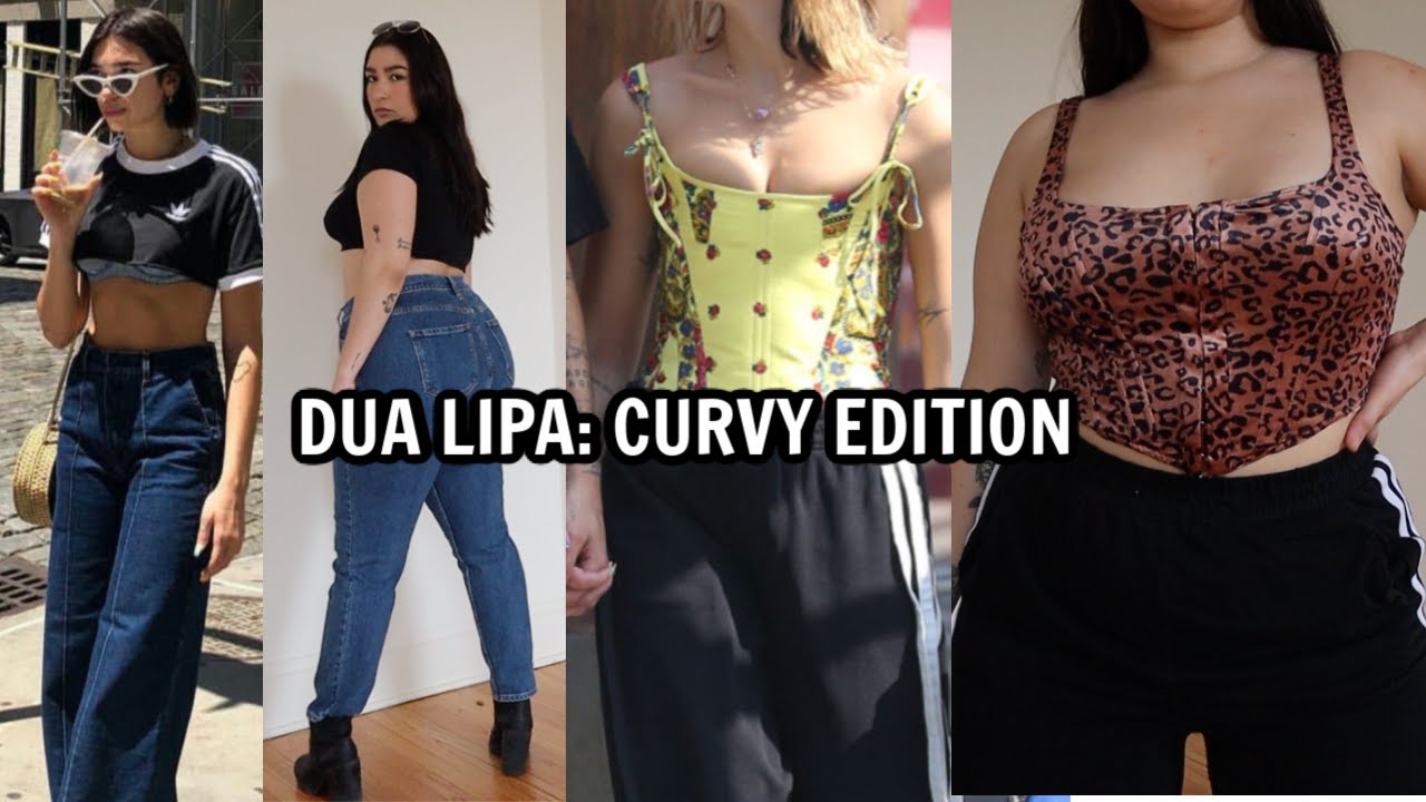 DRESS LIKE DUA LIPA, BUT MAKE IT CURVY! | Fashion Nova Curve try-on haul