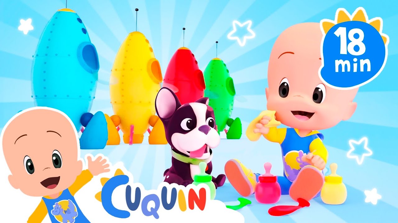 Colorfull Balloon Rockets