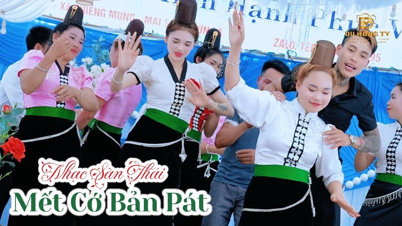 Nhạc Sàn Tây Bắc Nhảy Nhiệt Tình Mết Cớ Ếm Pả Bản Pát - LTH Duy Tuấn - Kim Ngân II Du Cường Sơn La