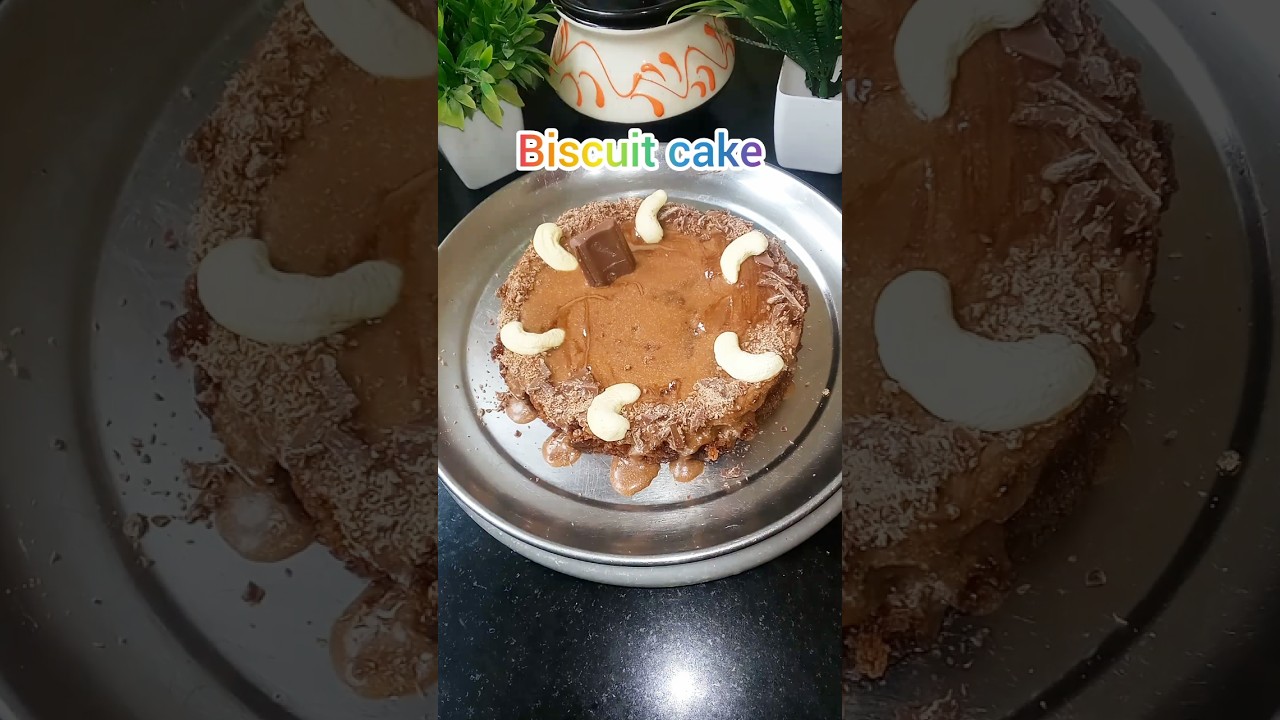 quickly biscuit cake recipe  ( No oven)  )