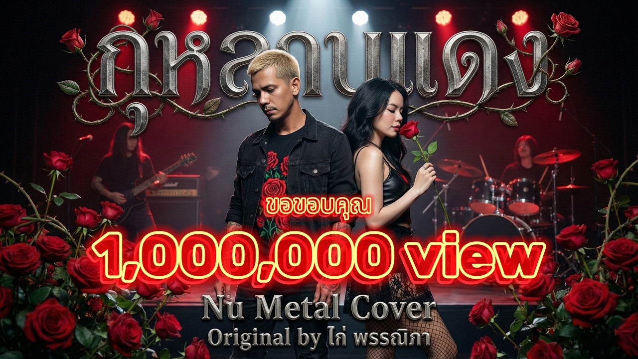 กุหลาบแดง - ไก่ พรรณิภา | (Nu Metal Cover) by Baksandan Studio 🌹[Music Video]