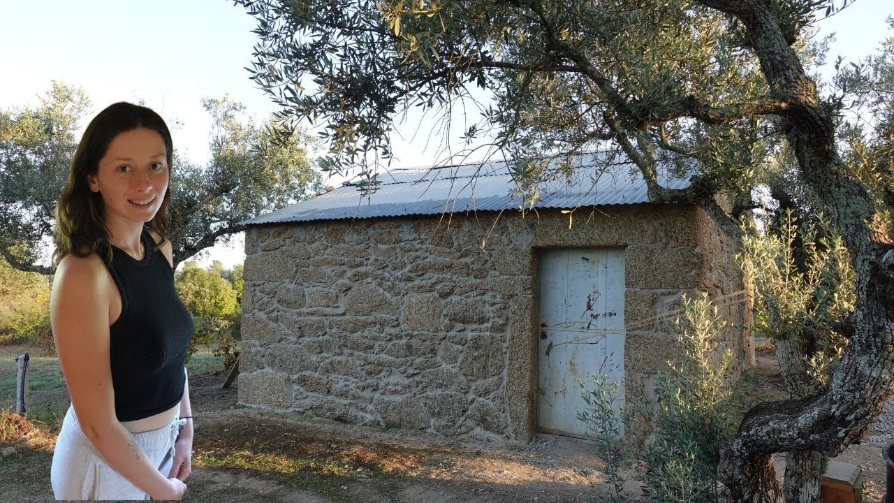 RESTORING 100-year-old ABANDONED BARN to Off Grid Homestead