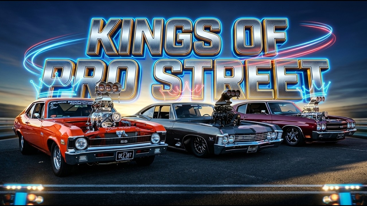 Kings of Pro Street 2026 - Full Car Show and Drag Racing