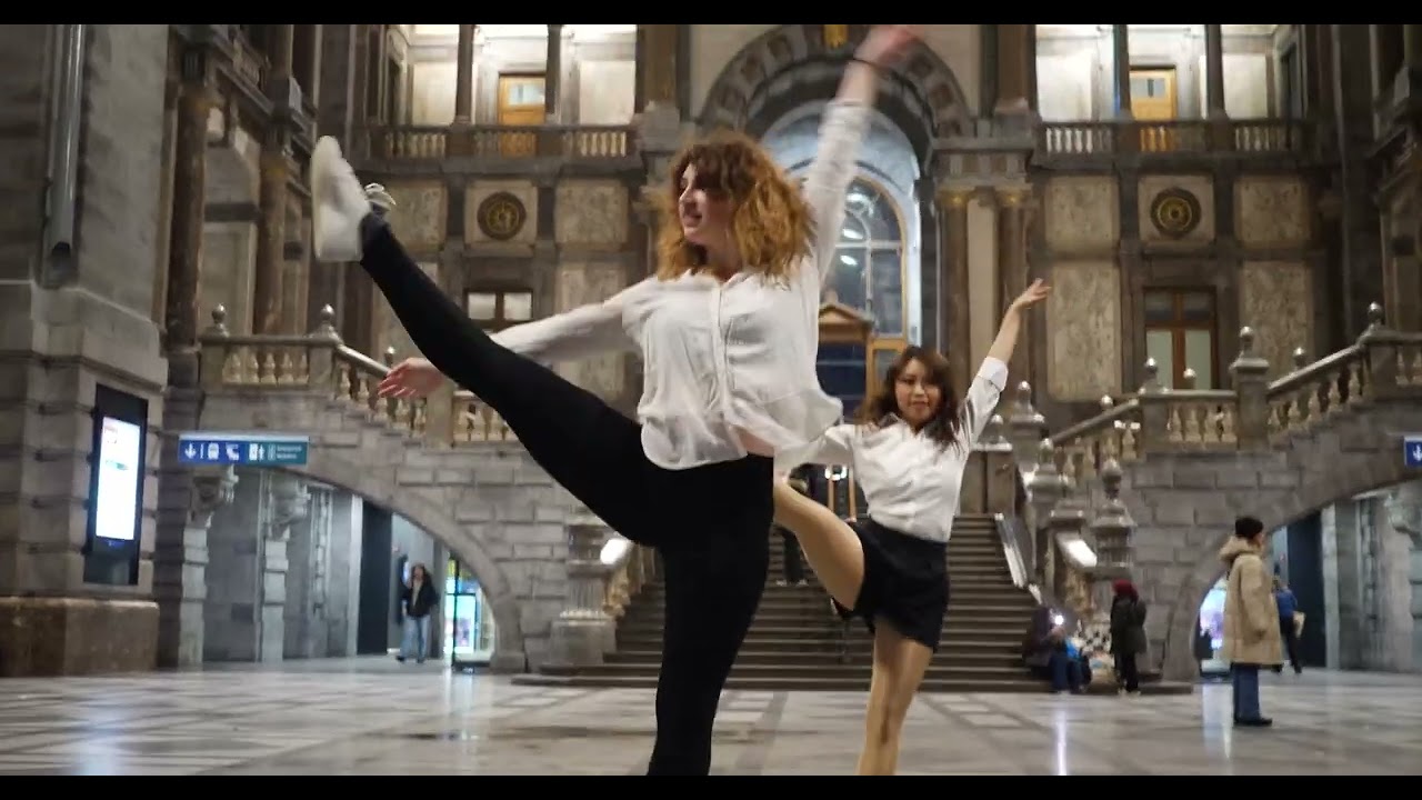 [HD] ZAZ – Je veux Lyrics | Choreography by K. Morton, Alina Crisu, Elena Gambera and Naho Yagi