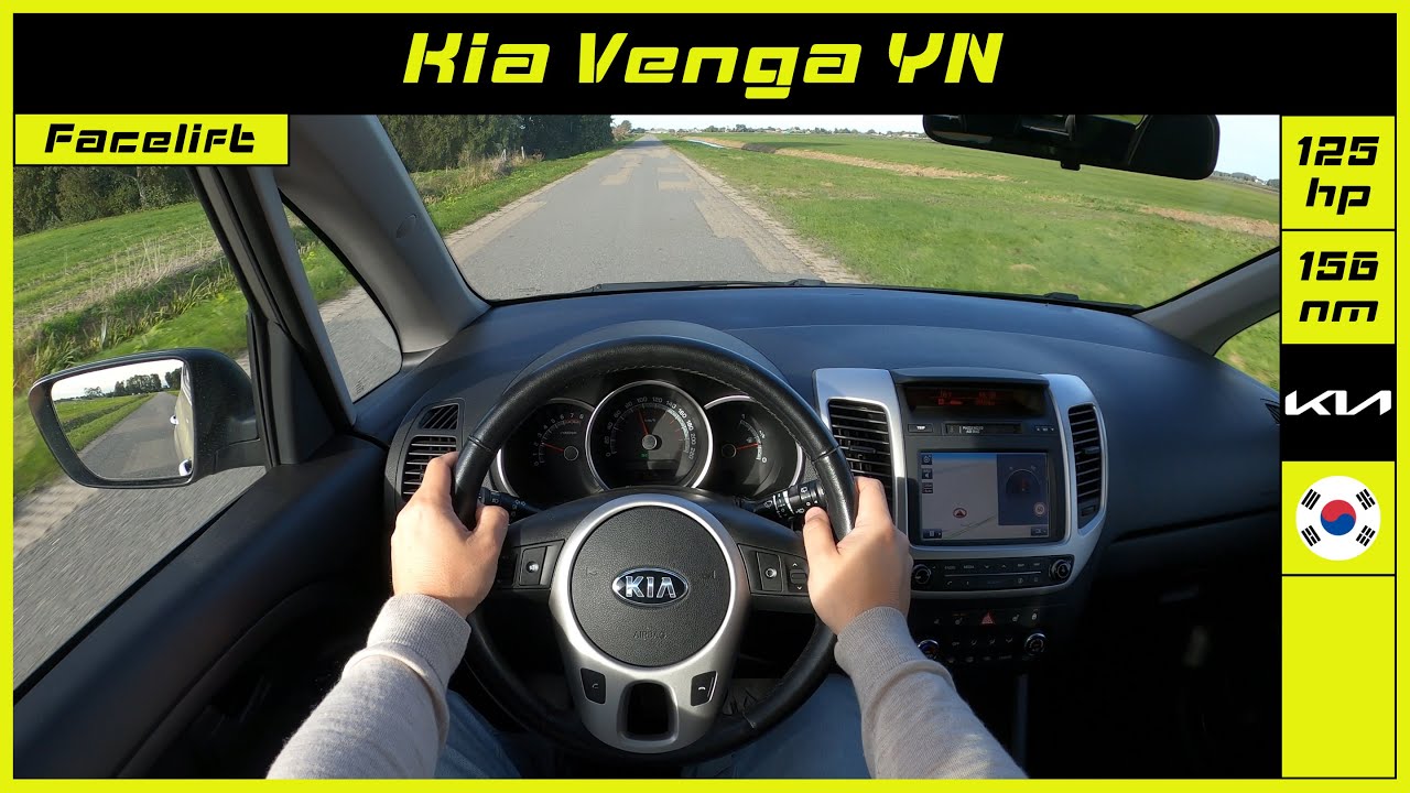 Kia | Venga YN Facelift | 2017 | Onboard POV test drive