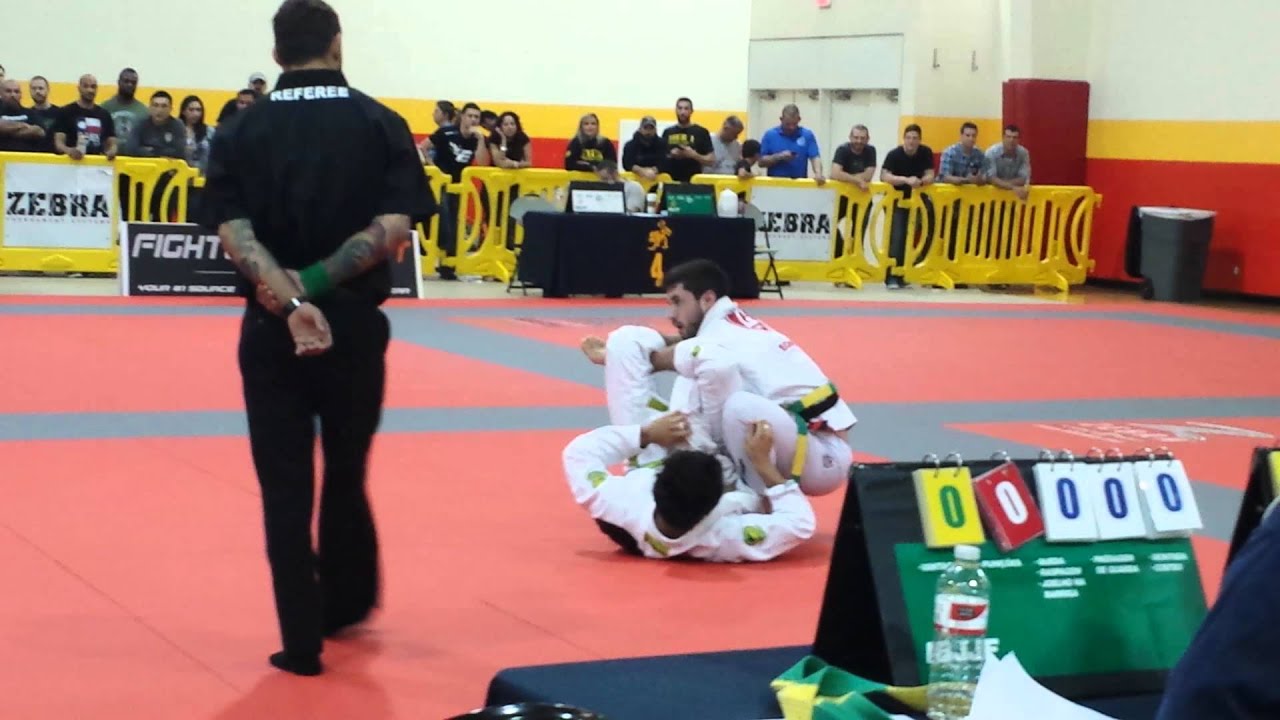 Julien Cazier, Gracie Barra v. Robert Jon Yamashita, Elite MMA