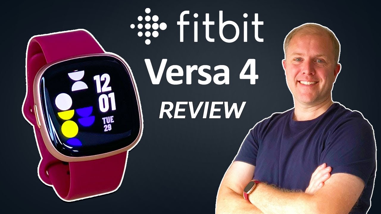 Обзор Fitbit Versa 4 | Элегантные смарт-часы!