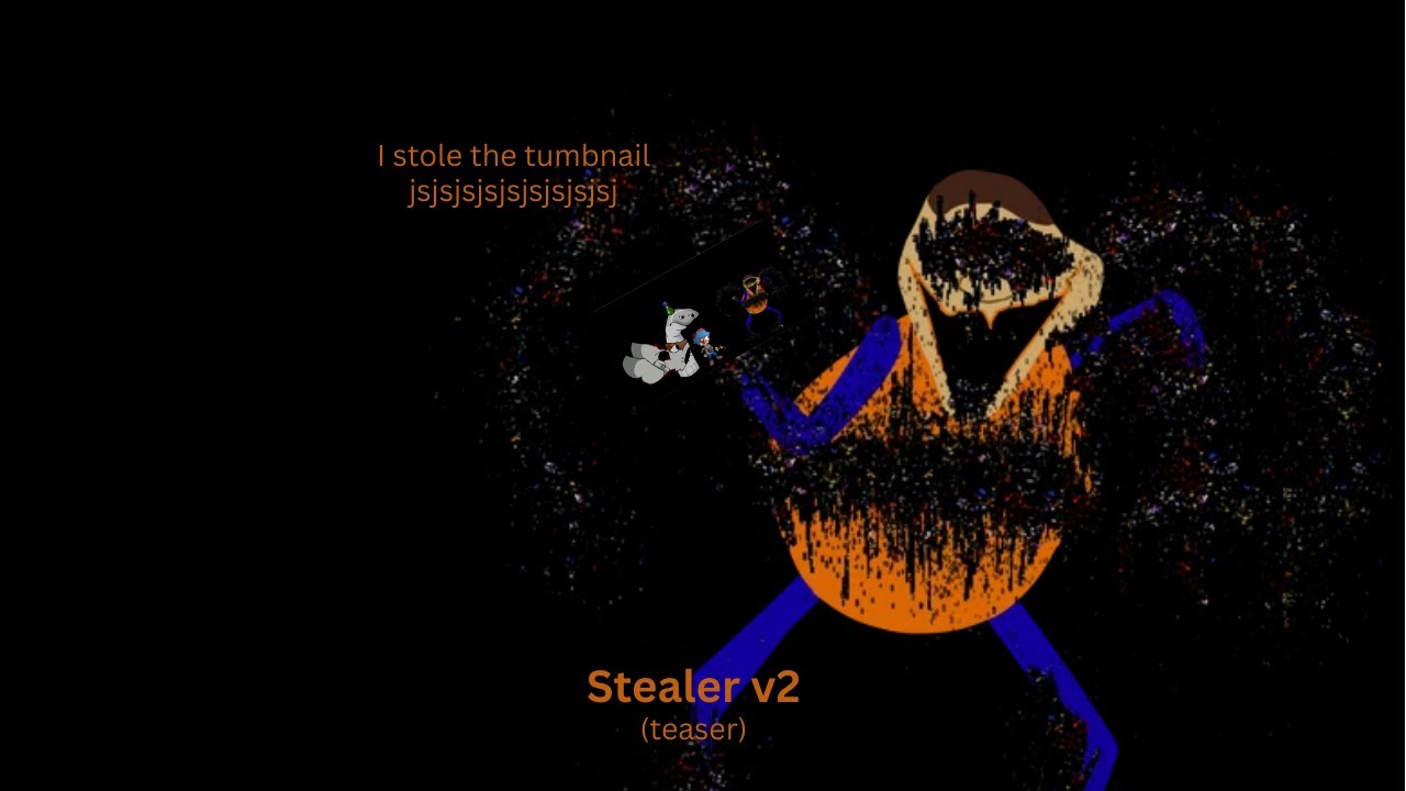 FNF x LWP x INDIE GAMES / STEALER v2 (teaser) // Bf, Arts & Crafters & Cloudy Copter vs IT'S A BULLY