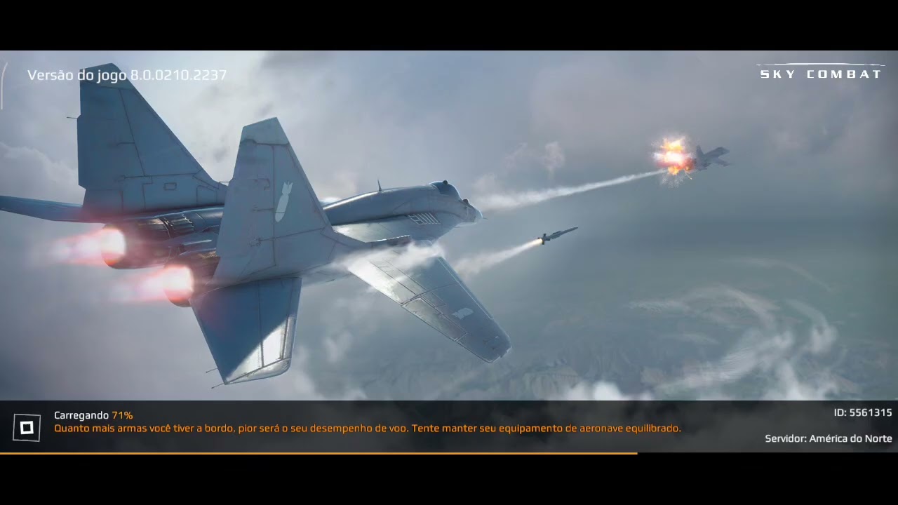 Sky combat.... Testando!