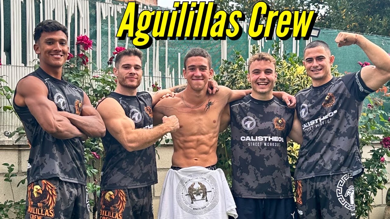 Disfrutando de la CALISTENIA con el TEAM❤️‍🔥🦅/#vlogcalistenia 