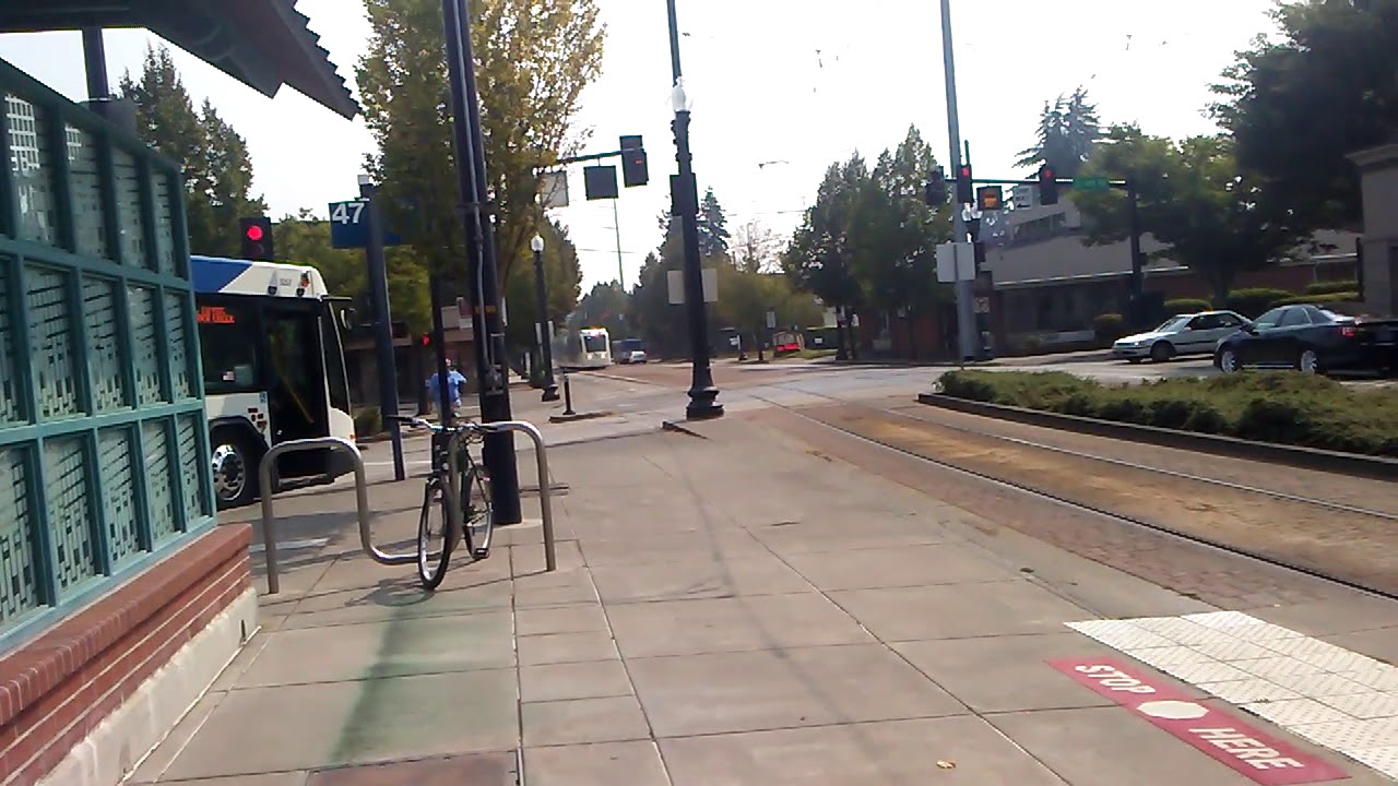 Trimet train stops