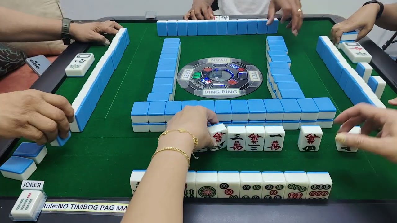 Mahjong November 10,2025 Team Pinoy in Africa 11/327