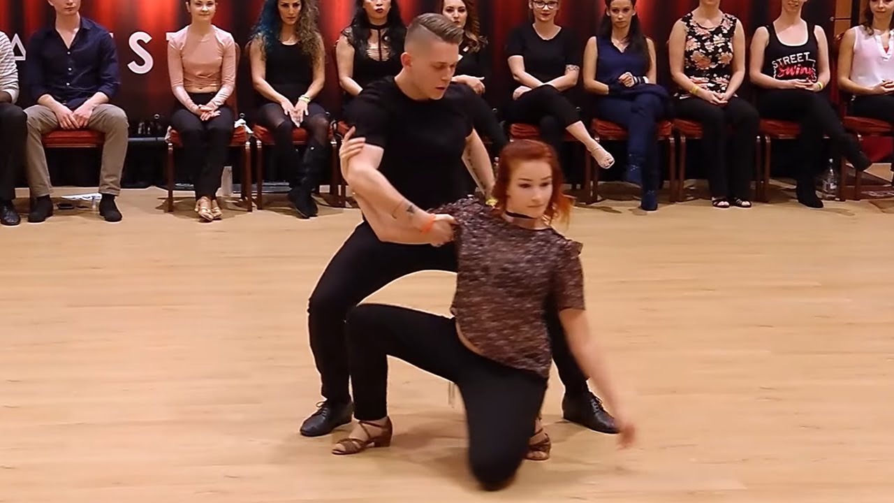 Thibault Ramirez & Matilda Tuomela - All-Stars Jack&Jill Final - Budafest 2018