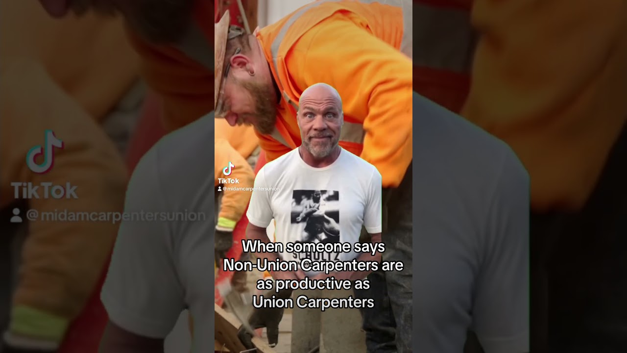 Union Carpenters build this country #midamcarpenters #concrete #carpentry #youtubeshorts #trending