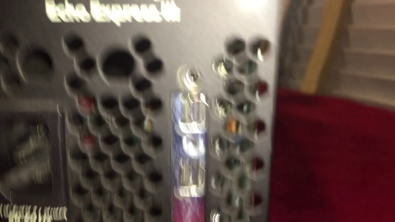 Sonnet Technologies Echo Express III Thunderbolt 2 to Thunderbolt 3 upgrade PROBLEM!!!  Bad design.