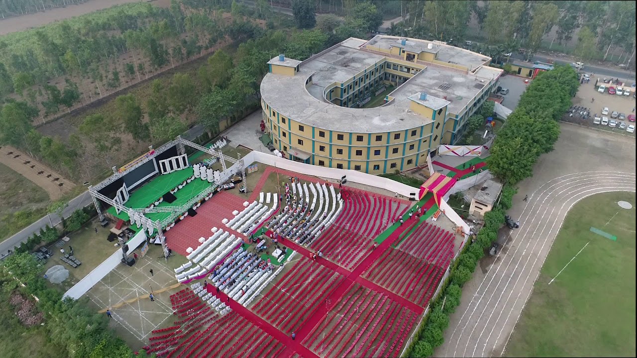 Amazing Campus of Blue Birds International School