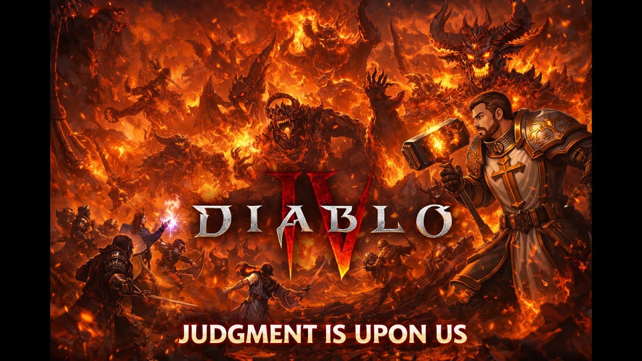 HELL HAS COME FOR ME NOW I MUST DESTROY IT - LIVE STREAMING BLIND