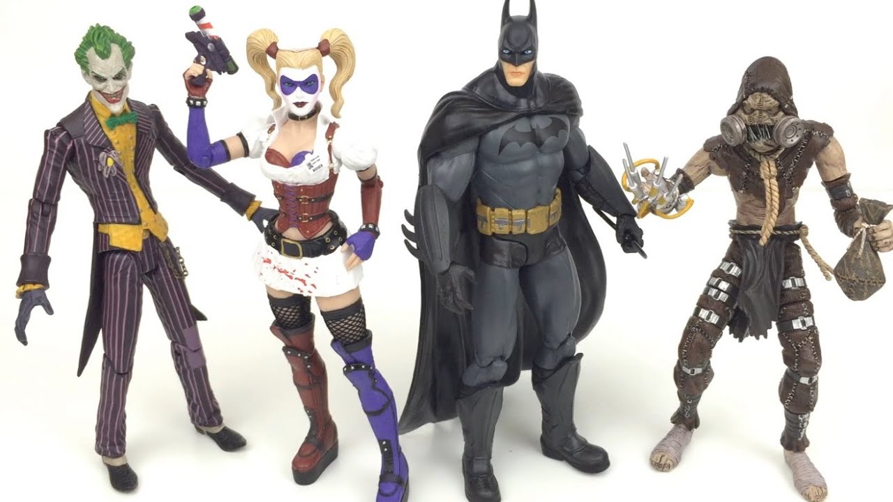 DC Collectibles Batman Arkham Asylum 4-Pack
